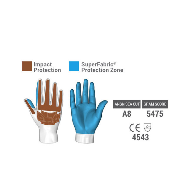 HexArmor EXT 4011 Extrication Gloves Gloves.co.uk